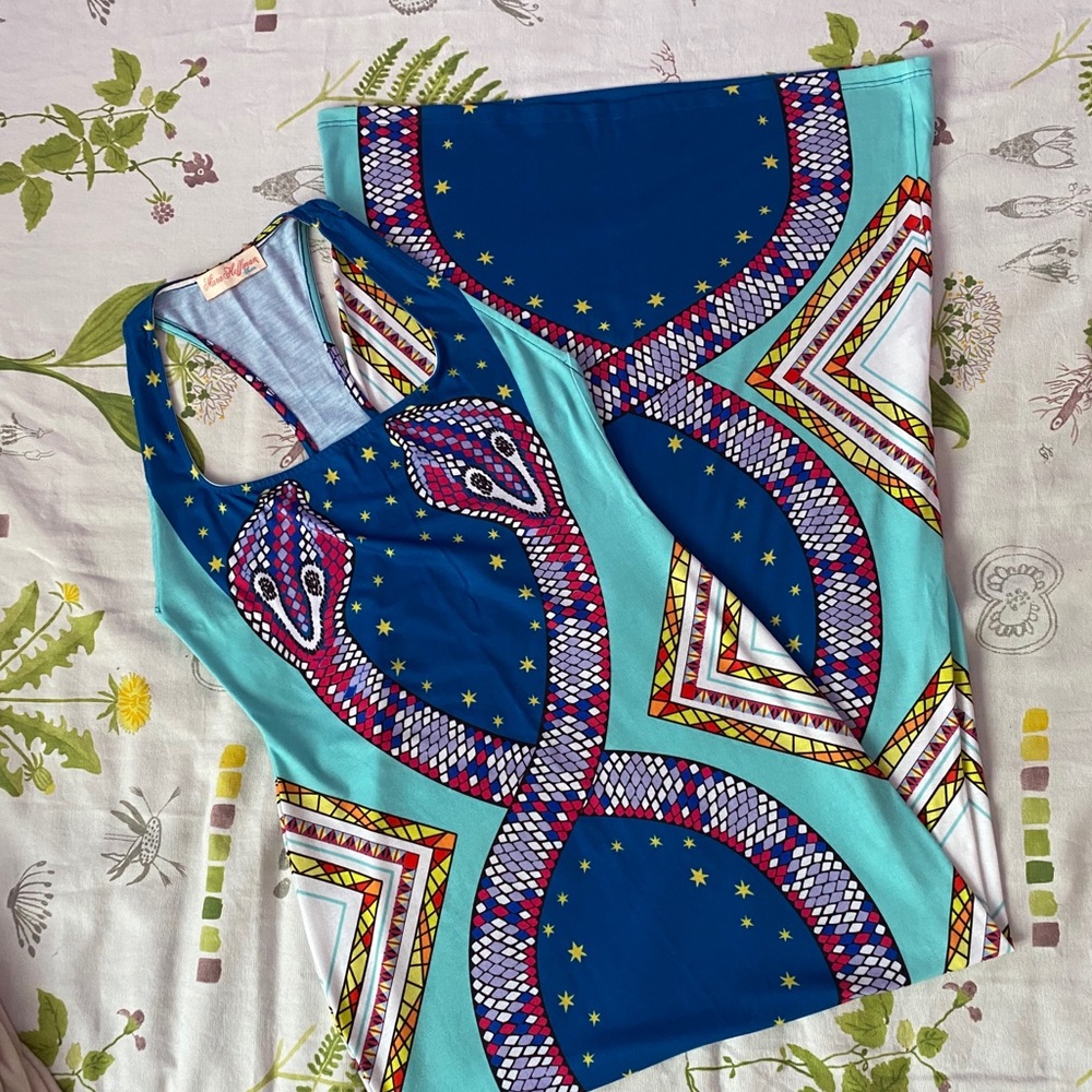 Mara Hoffman maxi dress S/M